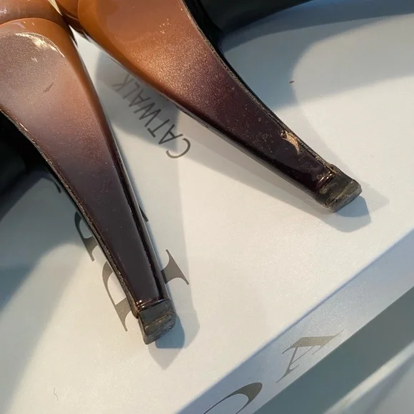 Prada open toe heels - Picture 5 of 8